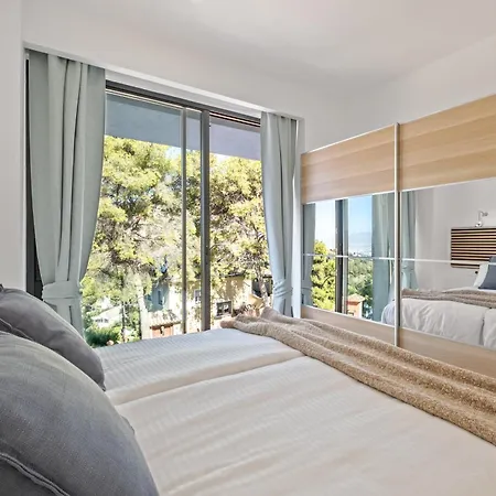 Pinares De San Anton, Malaga, With Sea, City And Mountain Views Villa