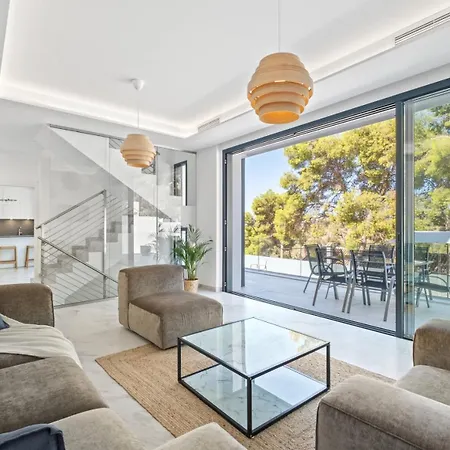 Pinares De San Anton, Malaga, With Sea, City And Mountain Views Villa *